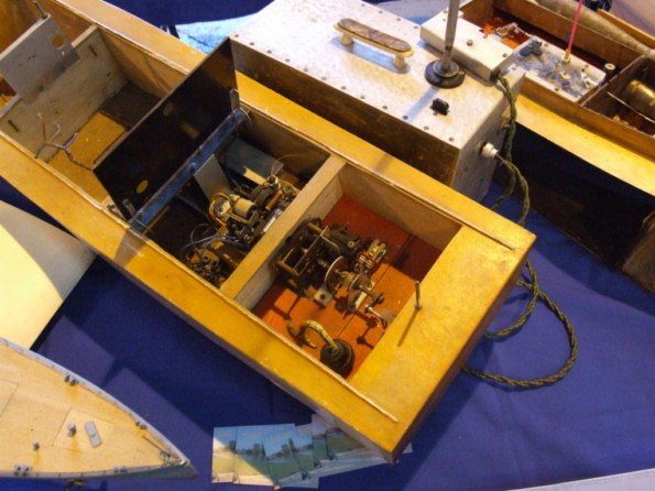 model boat radio control systems